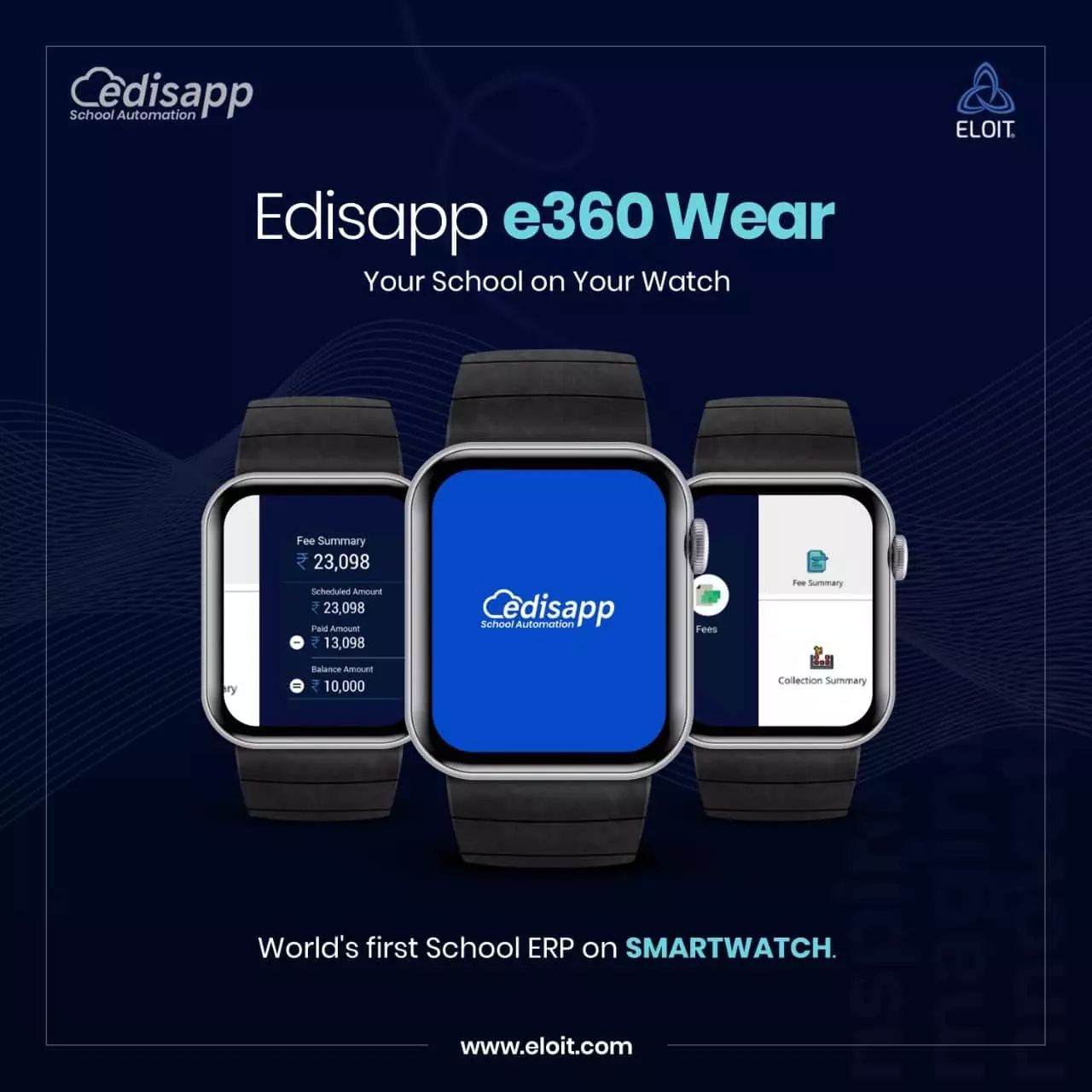 edisapp e360 wear