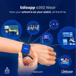 Edisapp School ERP on Smartwatch