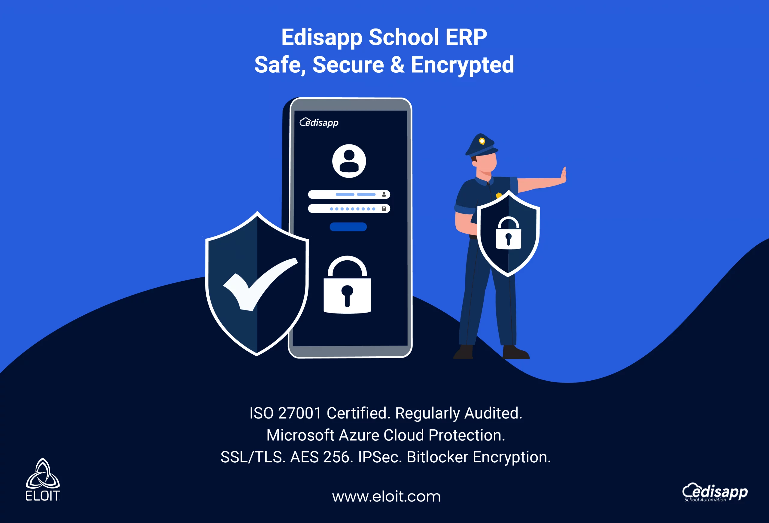 Edisapp School ERP – Focus on Student Data Security