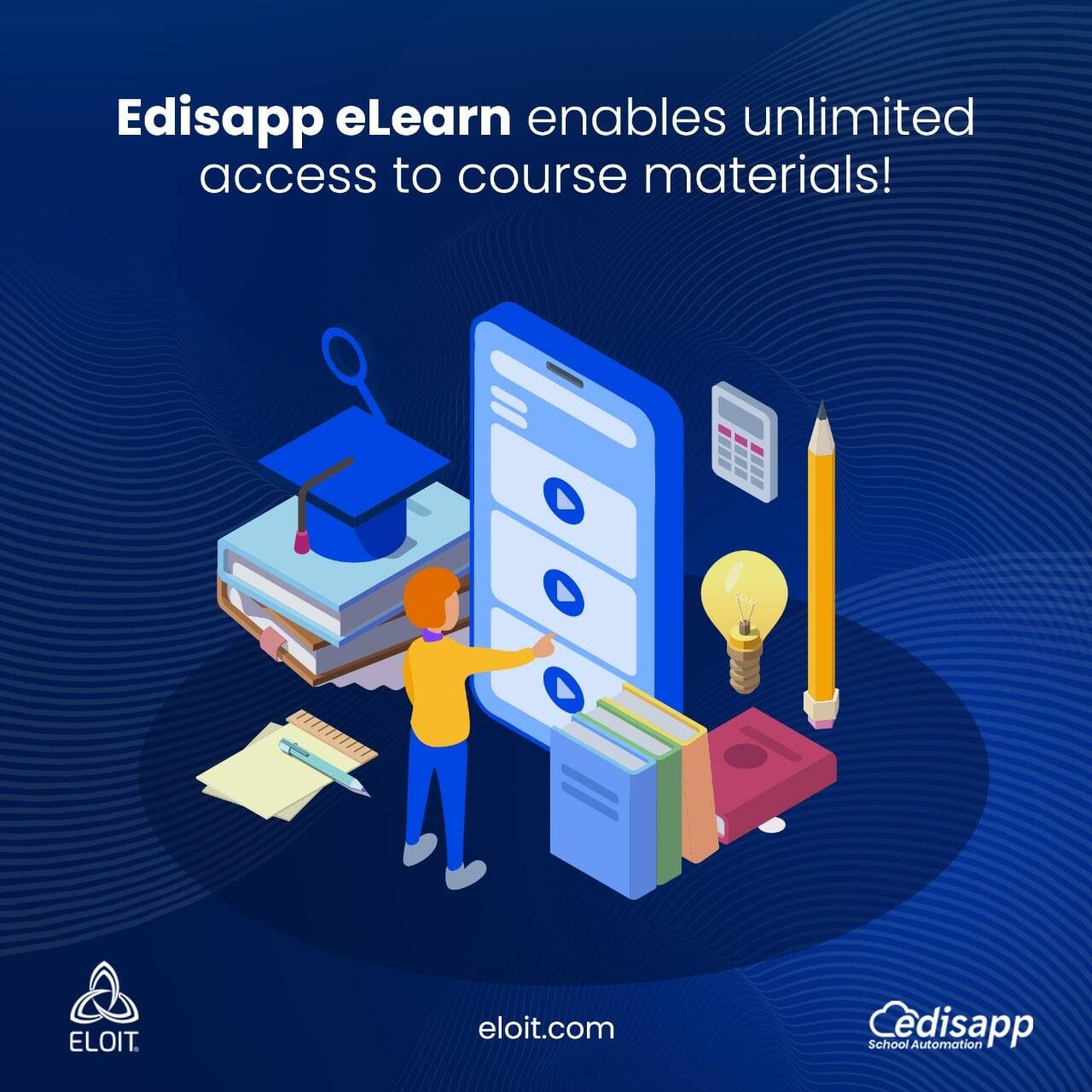 Edisapp eLearn – The easiest Learning Management System with Lesson Planning
