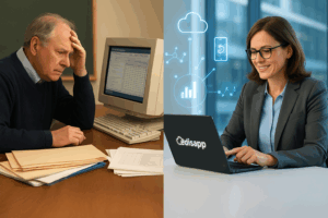 Why Traditional School Management Systems Are Failing in 2025: Why EDISAPP is The Future