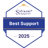 Edisapp Student Information System honored with SoftwareSuggest Best Support Award 2025.
