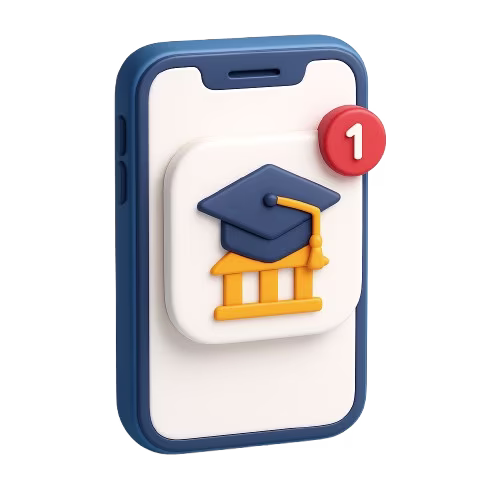 School Branded Mobile app Logo